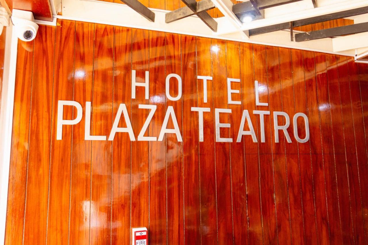 Hotel Plaza Teatro Chiclayo Exterior foto