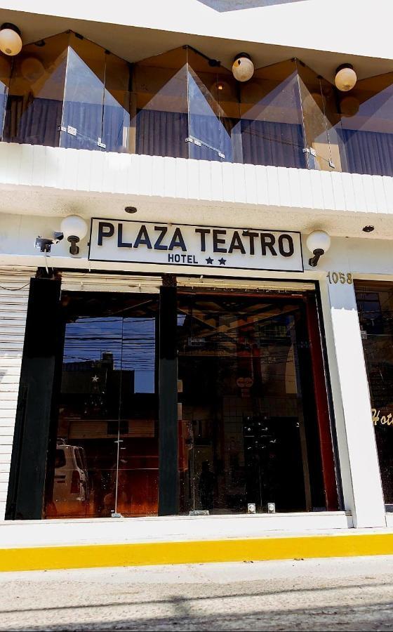 Hotel Plaza Teatro Chiclayo Exterior foto